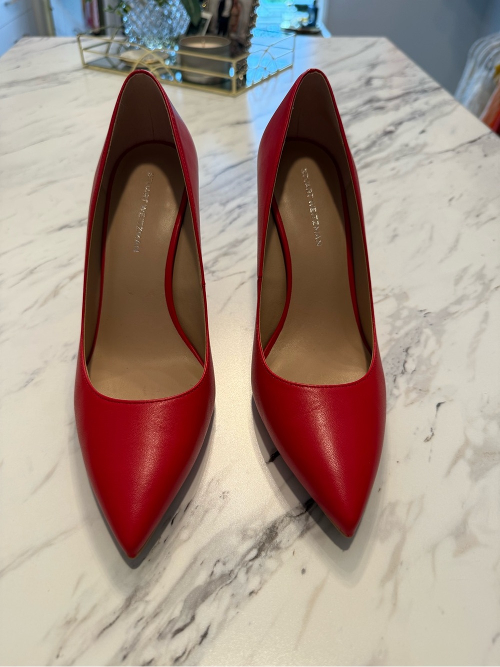 Stuart Weitzman Dancer 95 Pump